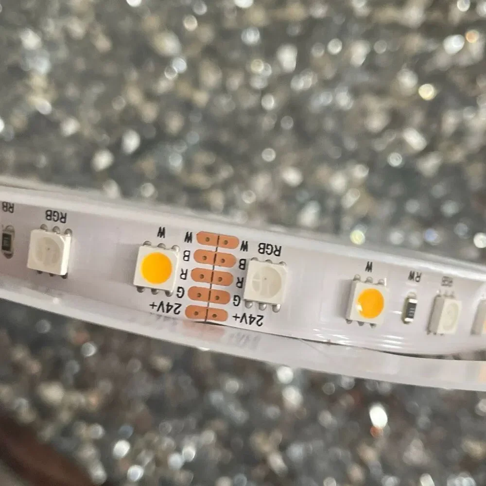 New in package Flexible LED strip light 60 W  RGB+Warm White(2800K-3200K) 24V